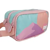 Imagen secundaria de cartuchera flower power pink mint 1