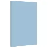 Imagen de Cartulina bristol 1/8 azul x 100