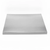 Imagen de Cartulina metalizada 1/8 plateada x 10