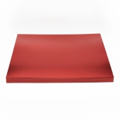 Imagen de Cartulina metalizada 1/8 roja x 10