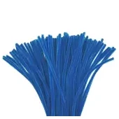 Chelines estandar azul x 100