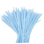 Chelines estandar azul pastel x 100