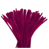 Chelines estandar fucsia x 100