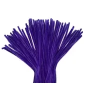 Imagen de Chelines estandar morado x 100