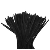 Imagen de Chelines estandar negro x 100