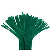 Chelines estandar verde x 100