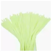 Imagen de Chelines estandar verde pastel x 100