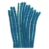 Imagen de Chelines metalizados azul claro x 100