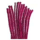 Chelines metalizados fucsia x 100