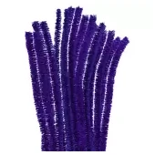 Imagen de Chelines metalizados morado x 100