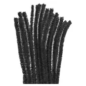 Imagen de Chelines metalizados negro x 100