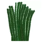 Chelines metalizados verde x 100