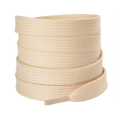 Imagen de Cordón tenis plano 120cm beige