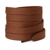 Imagen de Cordón tenis plano 120cm café