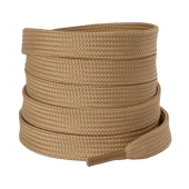 Imagen de Cordón tenis plano 120cm caqui