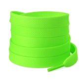 Imagen de Cordón tenis plano 120cm verde néon
