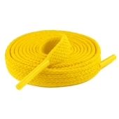 Imagen de Cordón tenis plano 60cm amarillo