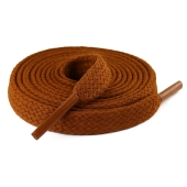 Imagen de Cordón tenis plano 60cm café