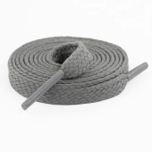 Imagen de Cordón tenis plano 60cm gris