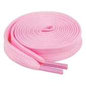 Imagen de Cordón tenis plano 90cm rosado