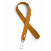 Imagen de Cordón reata porta carnet naranja