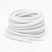 Imagen de Cordón tenis redondo 120cm blanco