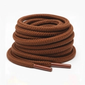 Imagen de Cordón tenis redondo 120cm café