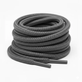 Imagen de Cordón tenis redondo 120cm gris
