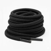 Imagen de Cordón tenis redondo 120cm negro