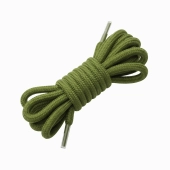 Imagen de Cordón tenis redondo 40cm verde militar