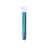 Escarcha tubo azul cielo