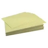 Ficha bibliográfica amarilla x 100