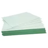 Imagen de Ficha bibliográfica verde x 100