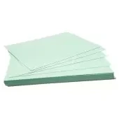 Ficha bibliográfica verde x 50