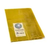 Imagen de Forro acetato cuaderno grande amarillo x 10