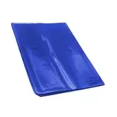 Forro acetato cuaderno grande azul