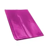 Forro acetato cuaderno grande fucsia