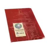 Imagen de Forro acetato cuaderno grande rojo x 10