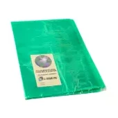 Imagen de Forro acetato cuaderno grande verde x 10