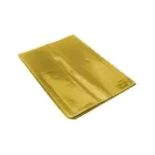 Forro acetato cuaderno pequeño amarillo