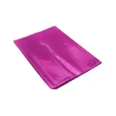 Forro acetato cuaderno pequeño fucsia