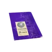 Imagen de Forro acetato cuaderno pequeño morado x 10