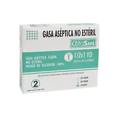 Imagen de Gasa aséptica no estéril 1/2 pulgada