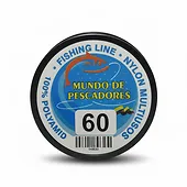 Imagen de Hilo nylon pesca 0.6mm