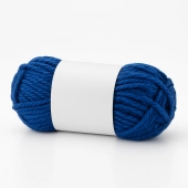 Lana escolar mediana azul