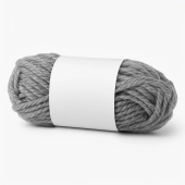 Imagen de Lana escolar mediana gris
