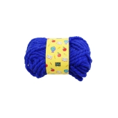 Imagen de Lana escolar pequeña azul