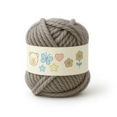 Imagen de Lana escolar pequeña gris