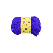 Imagen de Lana escolar pequeña morada