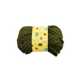 Imagen de Lana escolar pequeña verde militar